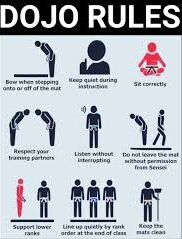 dojo etiquette logo